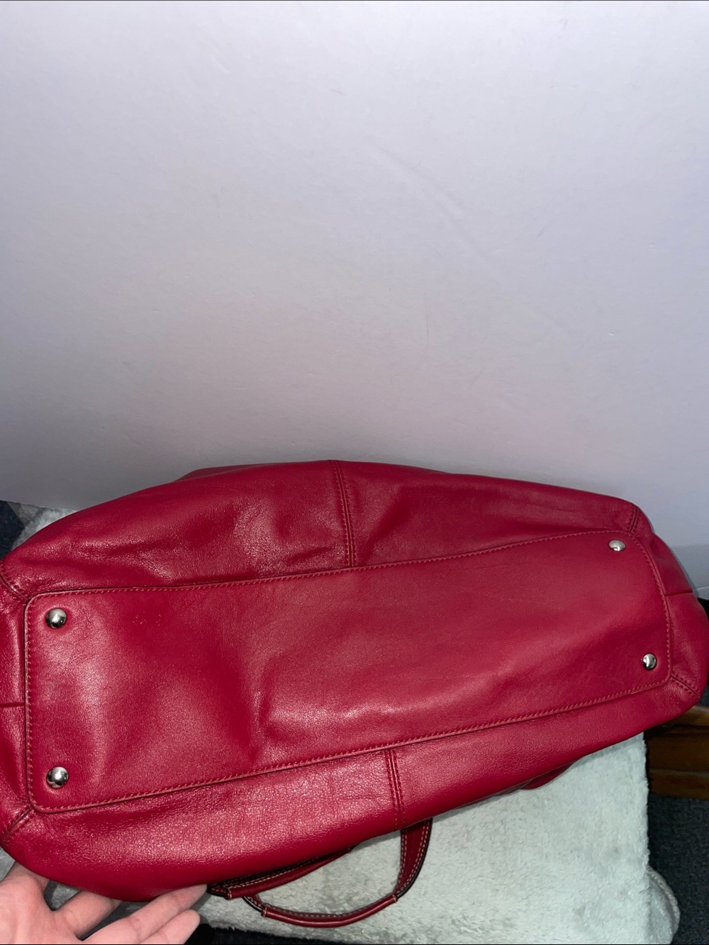 Coach Large ‘Soho’ Pleated Tote - Picture 4 of 11